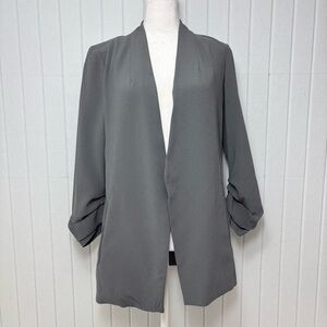 Babaton Slate Gray Women's Blazer Size 2